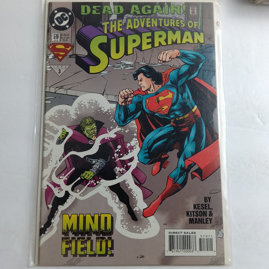 The adventures of Superman #519