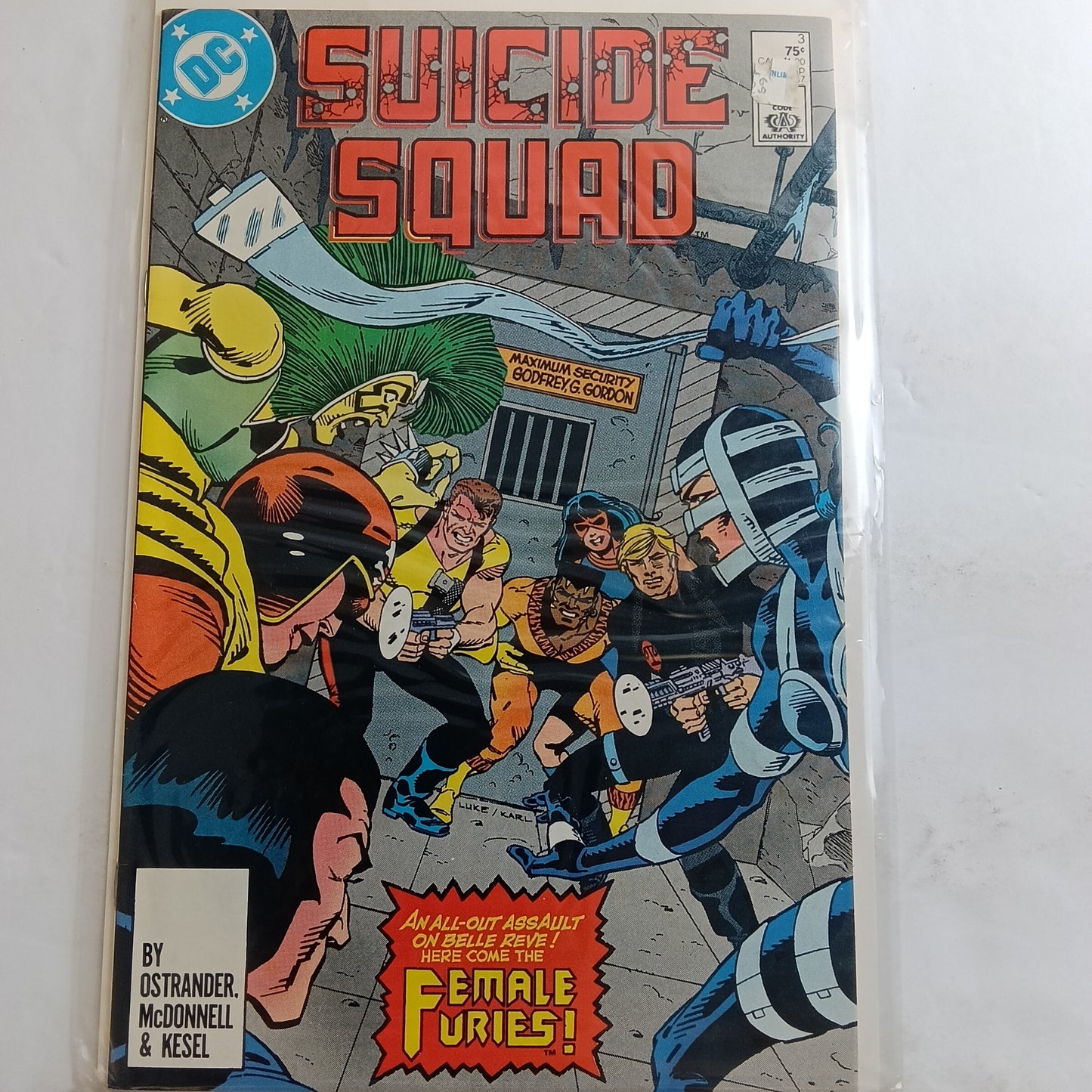 Suicide squad #3