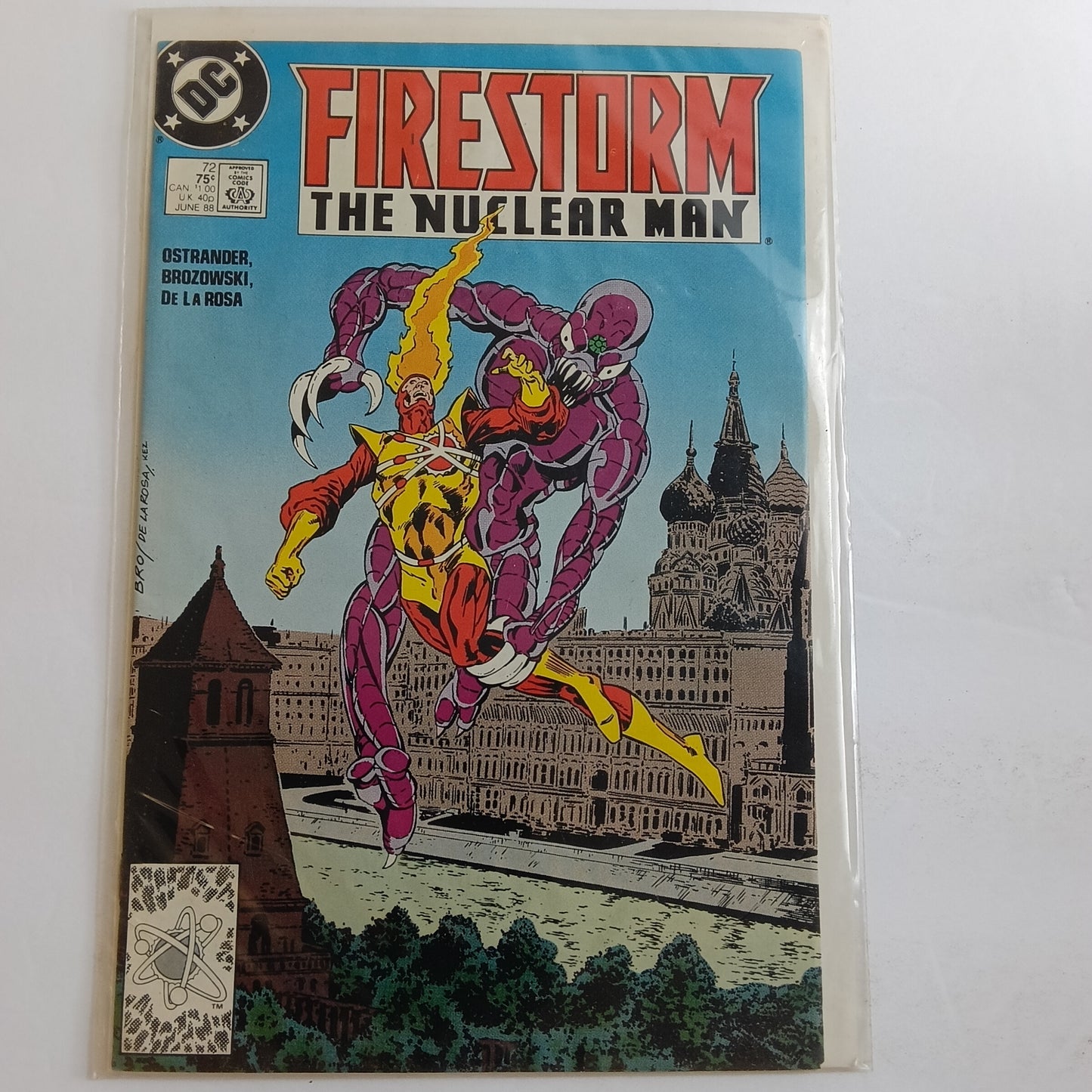 Firestorm #72