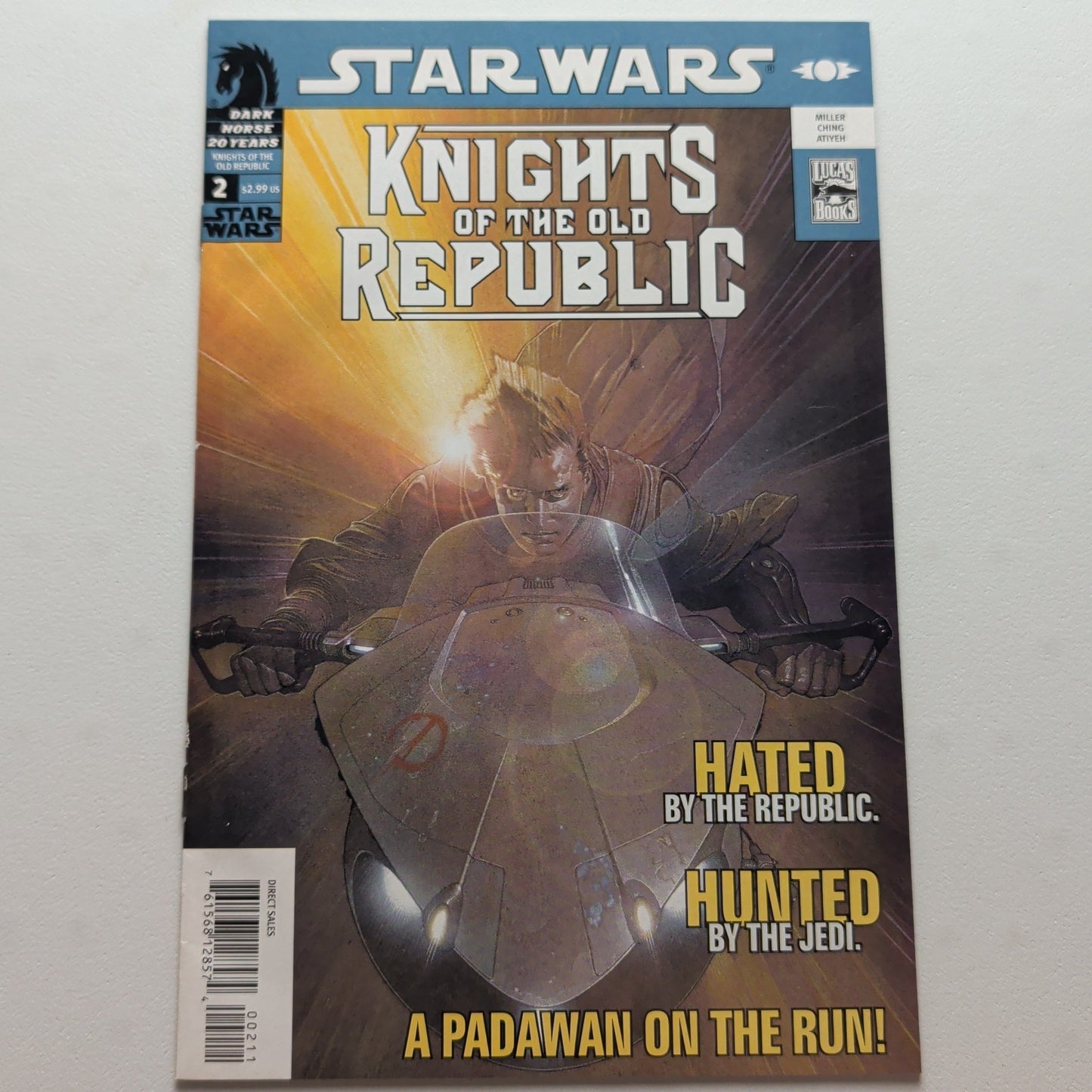 Star Wars Knights of the Old Republic #2 (VF+)