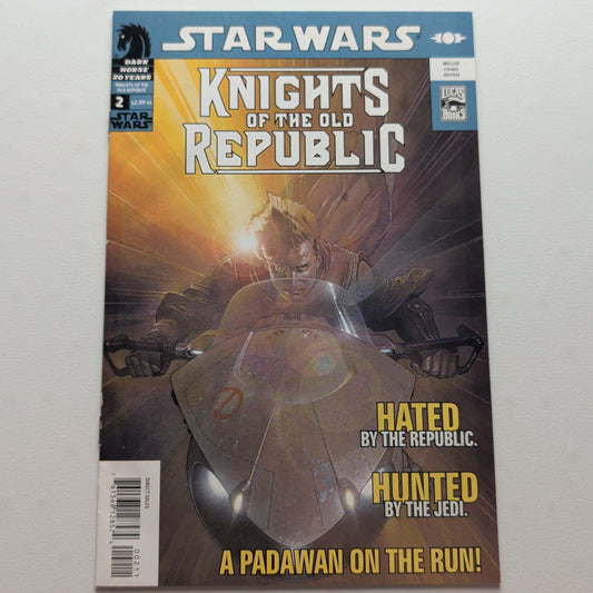 Star Wars Knights of the Old Republic #2 (VF+)