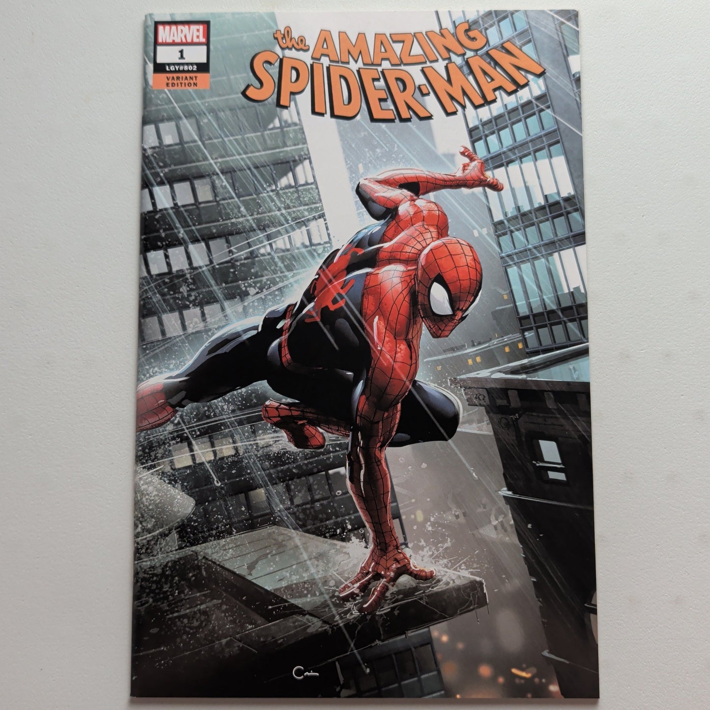 The Amazing Spider-Man #1 LGY #802 Variant (NM)
