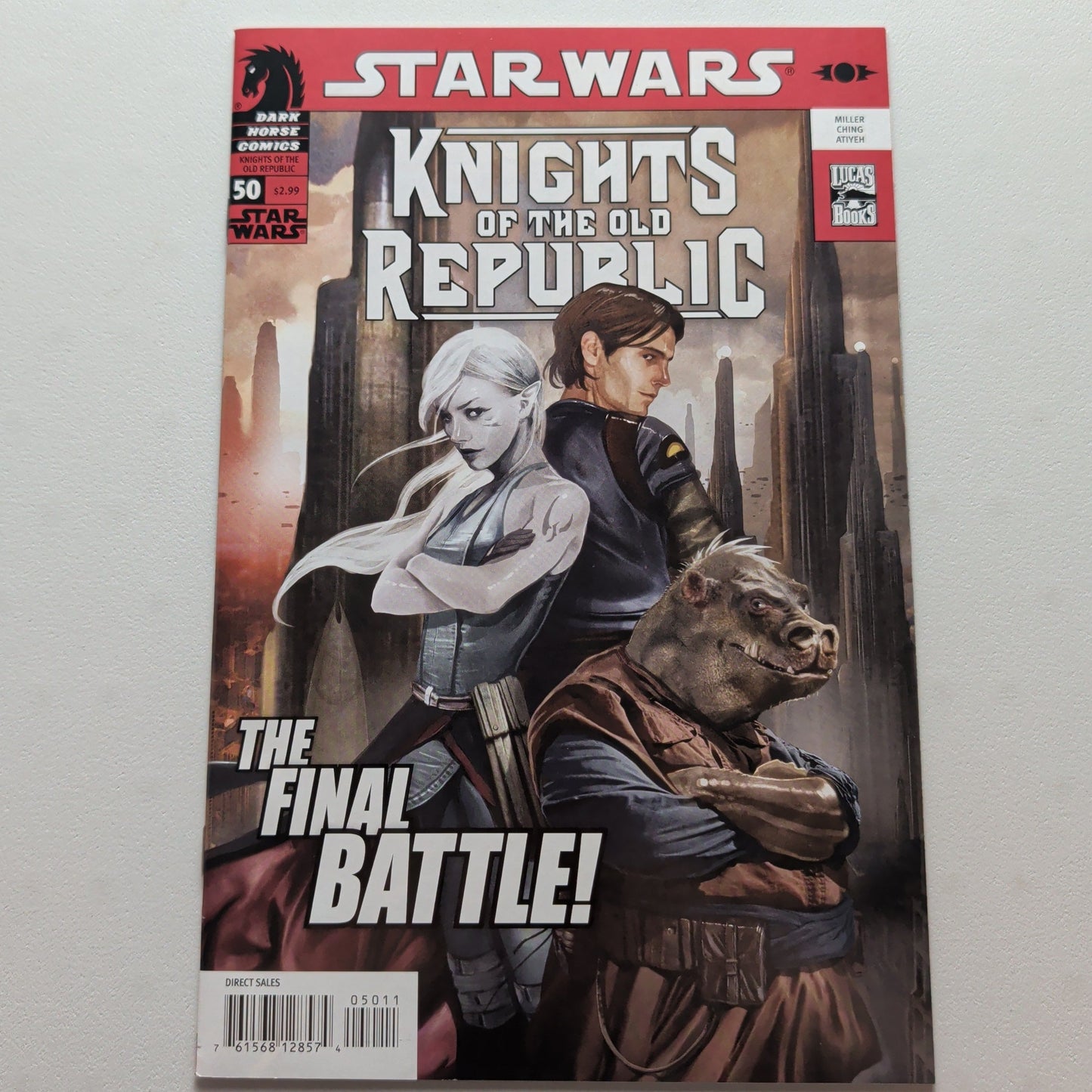 Star Wars Knights of the Old Republic #50 (NM-)