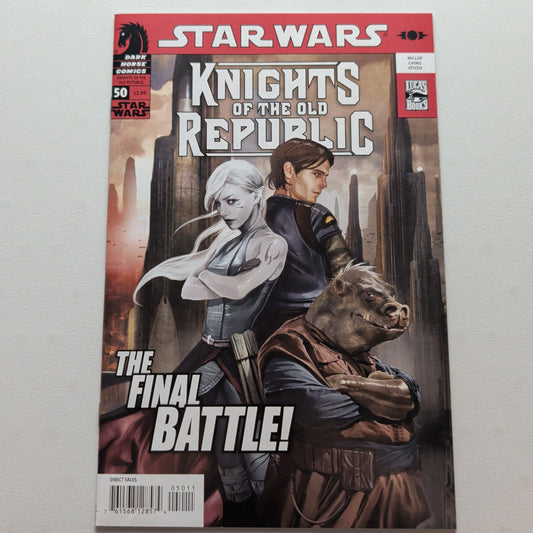 Star Wars Knights of the Old Republic #50 (NM-)