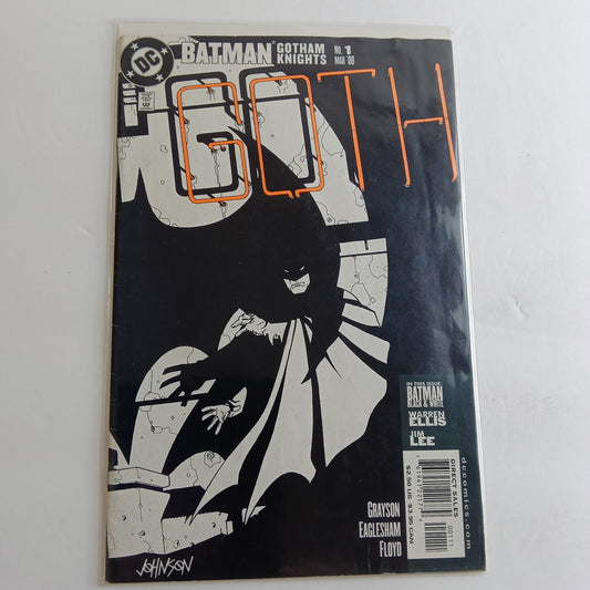 Batmanman Gotham Knights #1