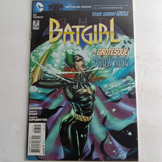 Batgirl #7