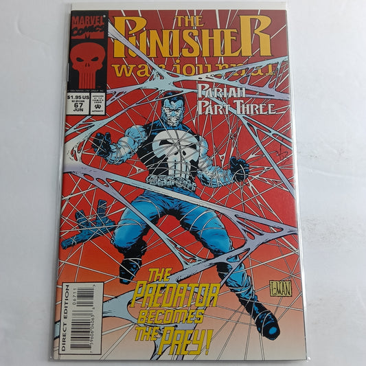 The punisher war journal #67