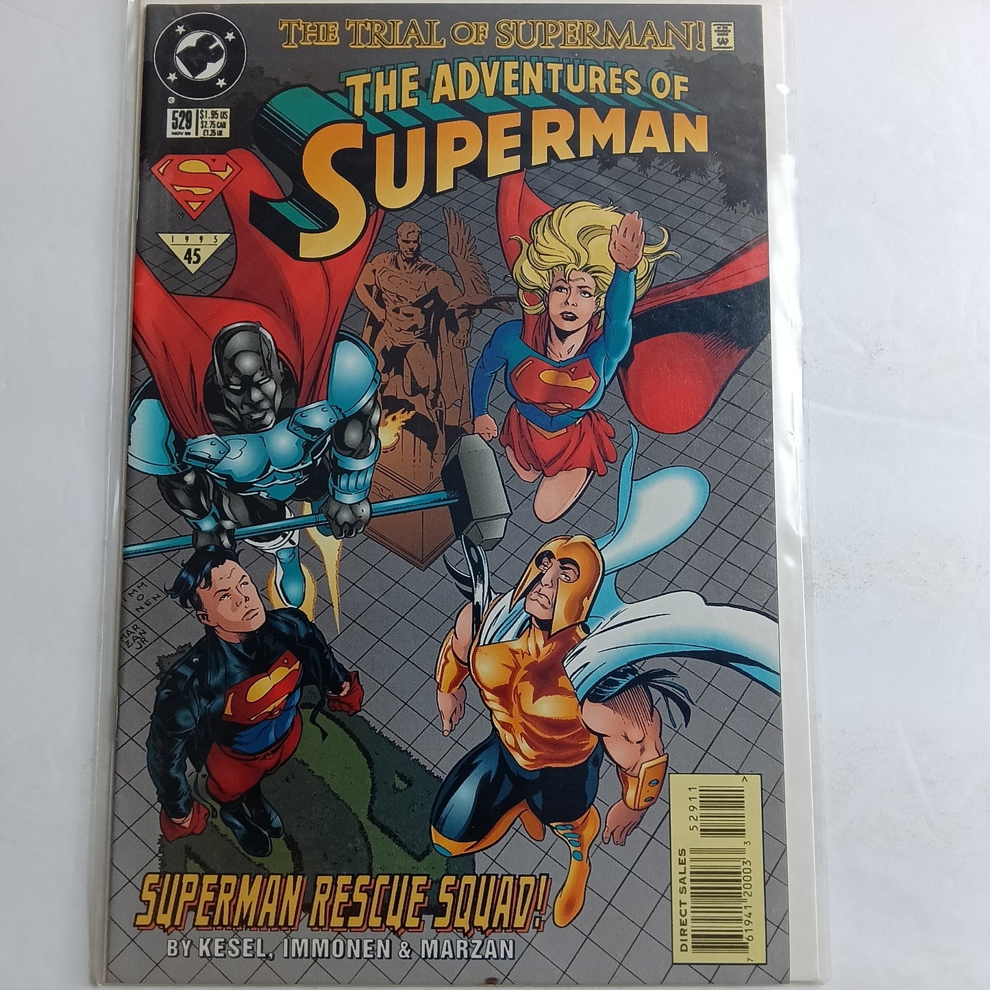 The adventures of Superman #529