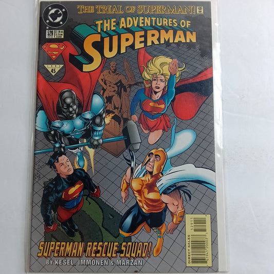 The adventures of Superman #529