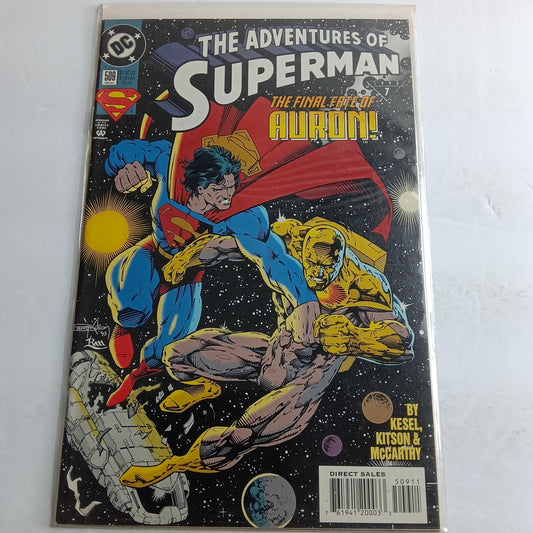 The adventures of Superman #509