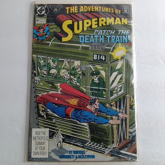 The adventures of Superman #481