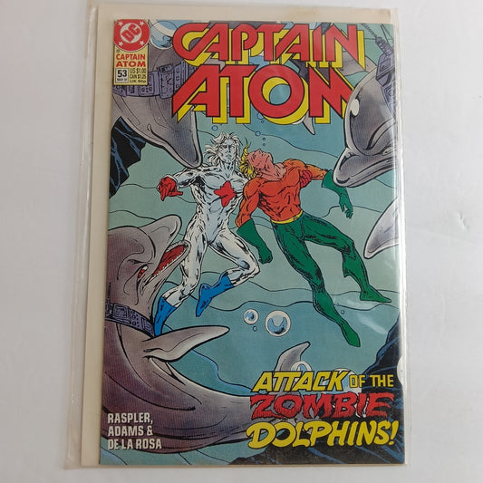 Captain Atom #53