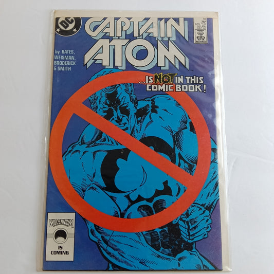 Captain Atom #10