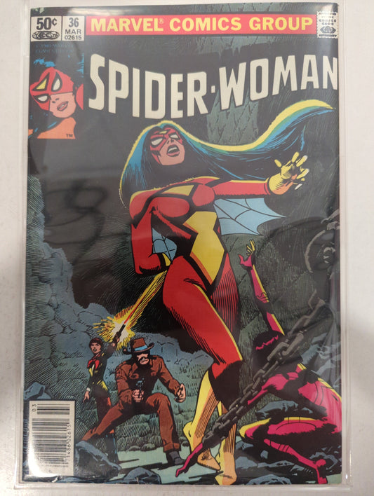 Spider-Woman #36 Newsstand