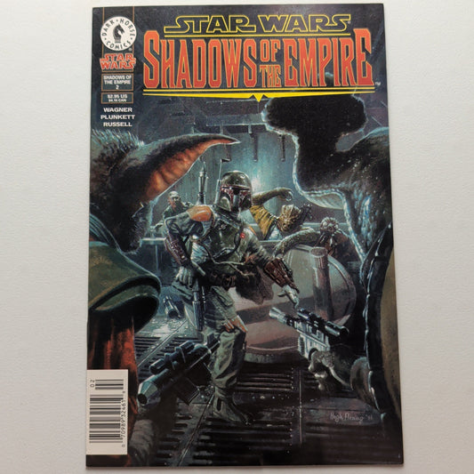Star Wars Shadows of the Empire #2 (VF+) Newsstand