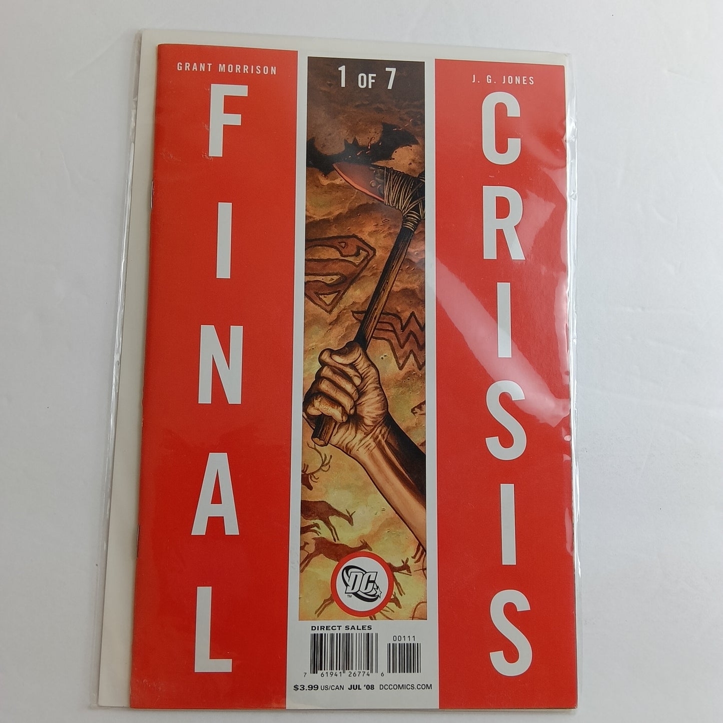 Final Crisis #1