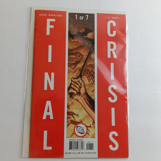 Final Crisis #1