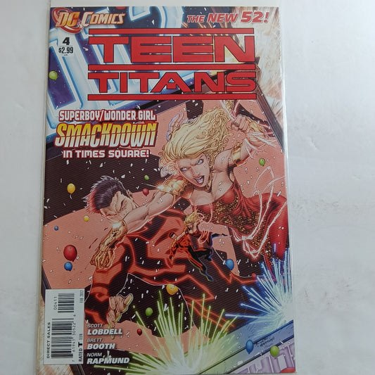 Teen titans #4