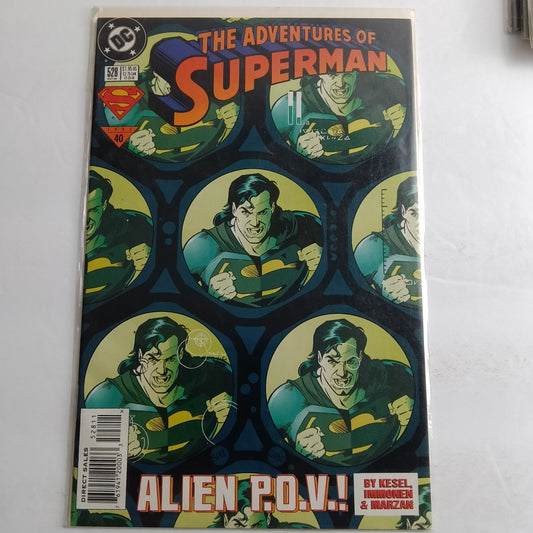 The adventures of Superman #528