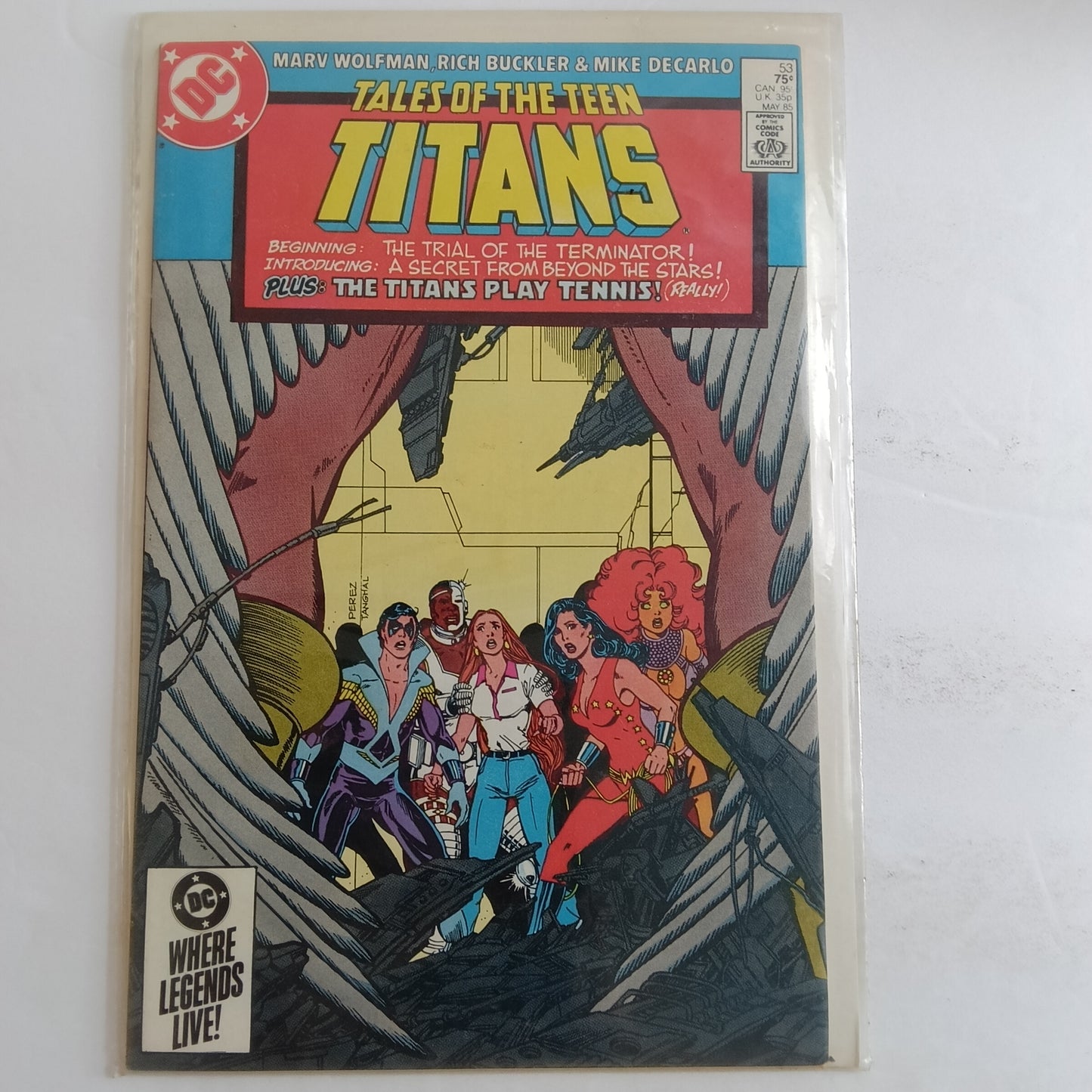 Tales of teen titans #53