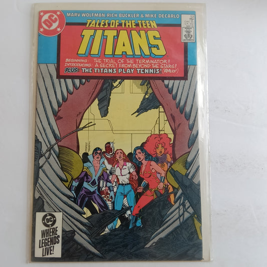 Tales of teen titans #53