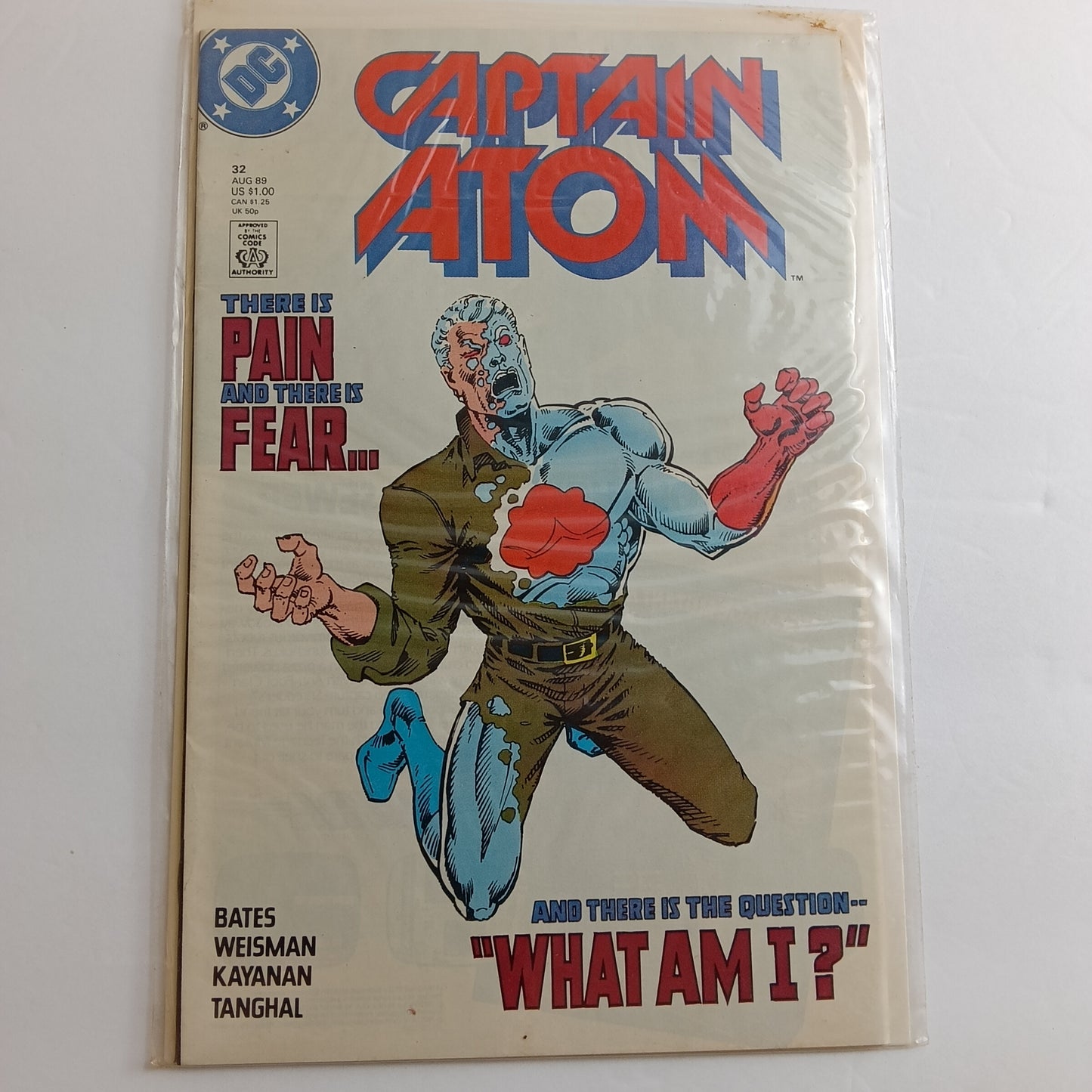 Captain Atom #32