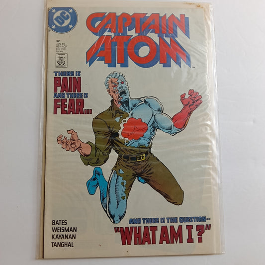Captain Atom #32