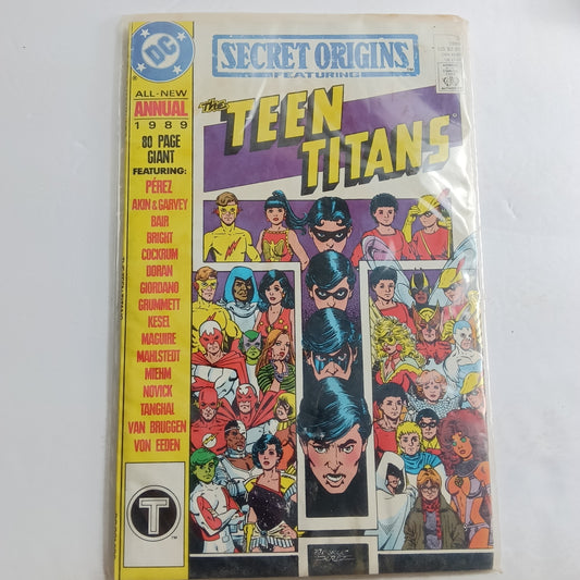 Secret origins annual #3