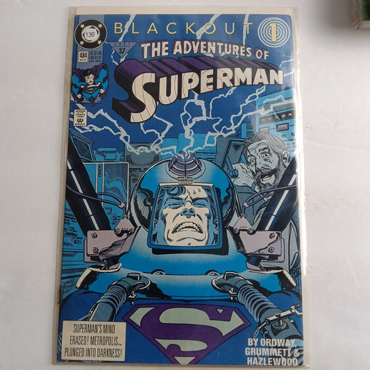 The adventures of Superman #484