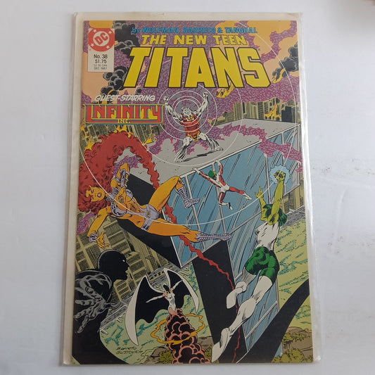 The new teen titans #38
