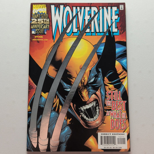 Wolverine #145 (NM-)