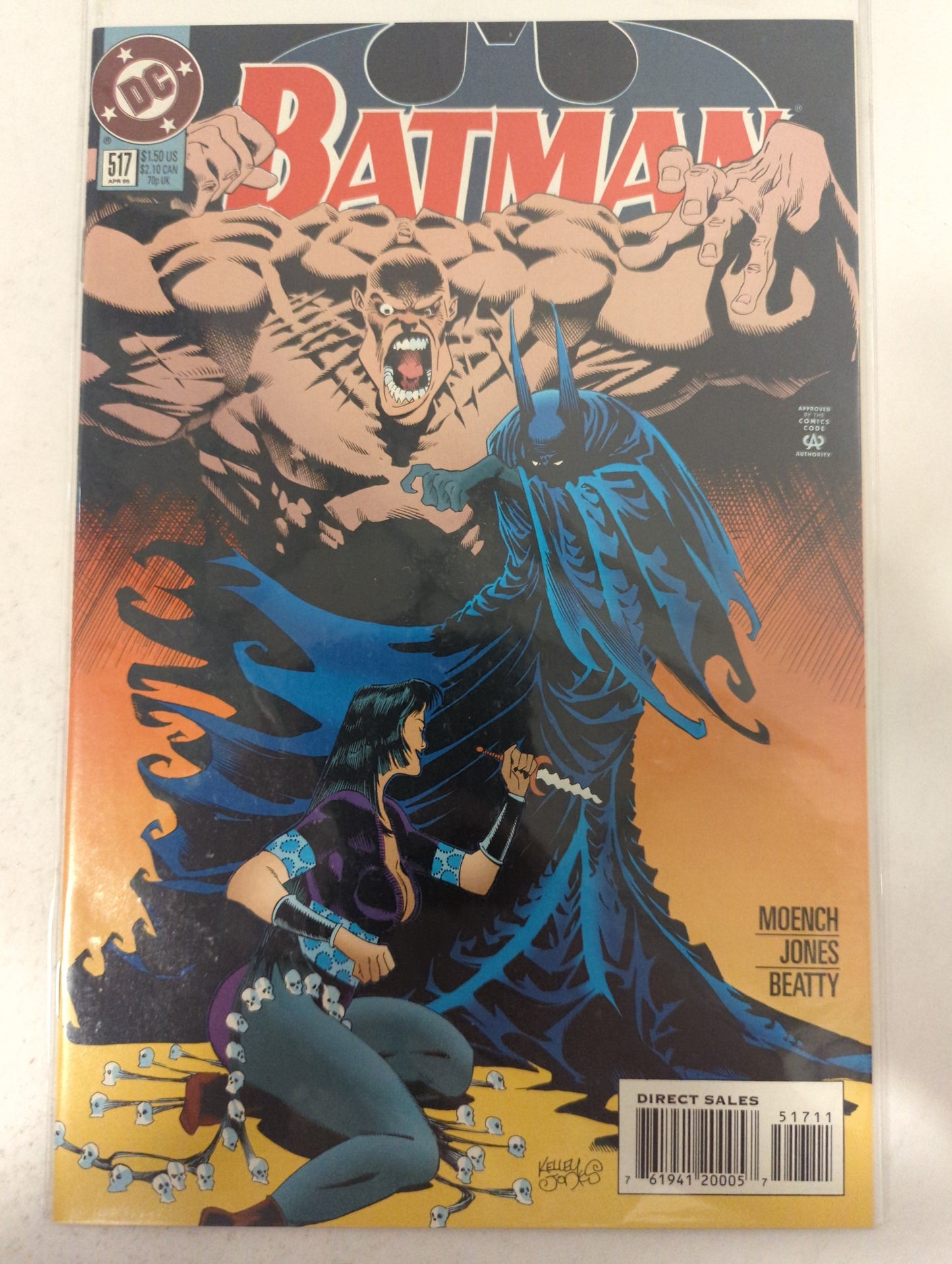 Batman #517