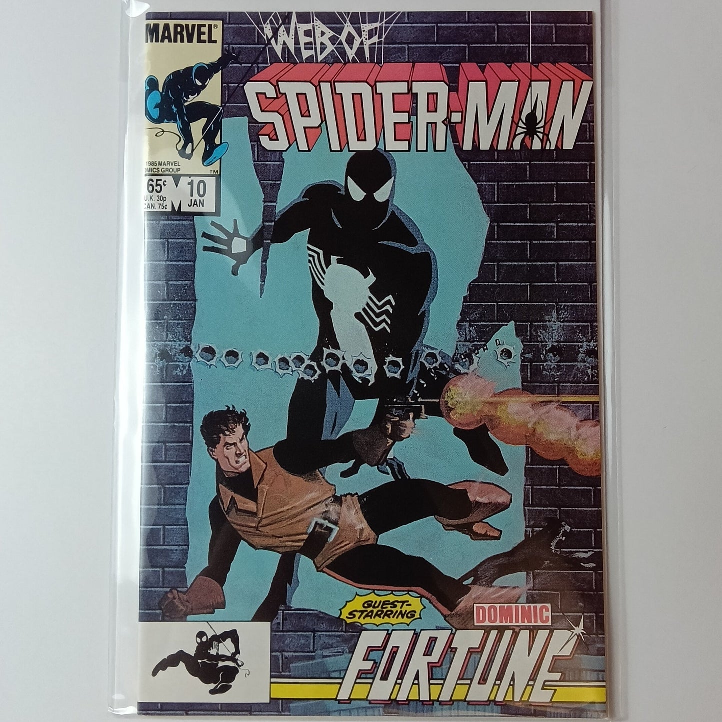 Web of spider-man #10