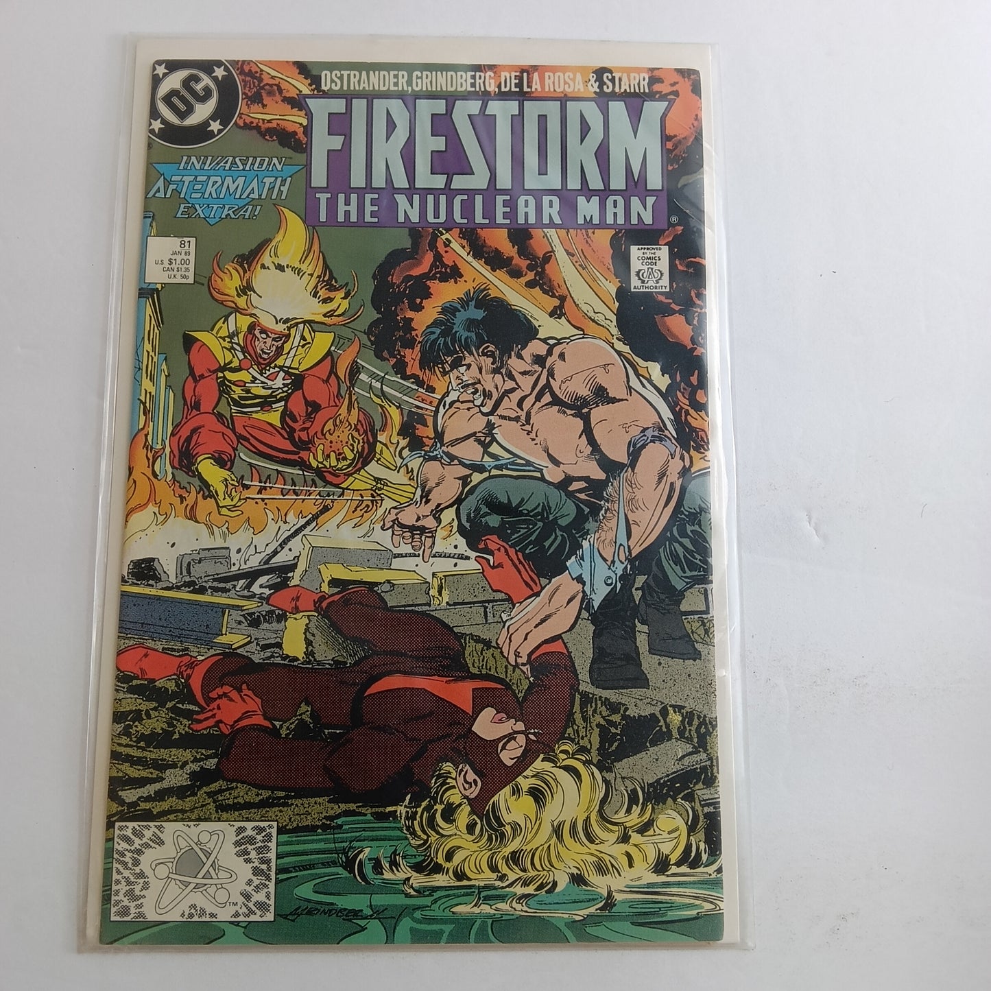 Firestorm #81