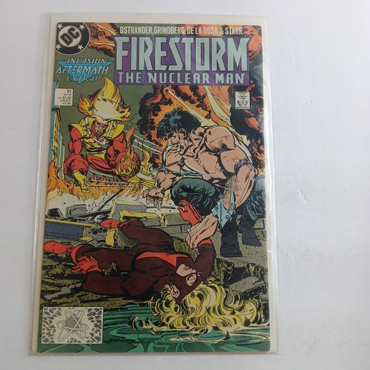 Firestorm #81