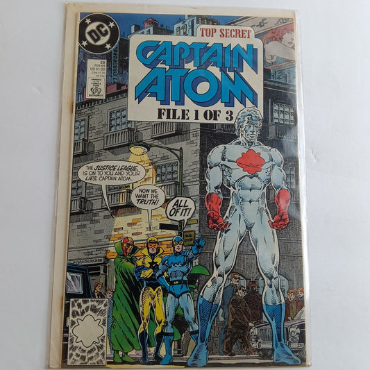 Captain Atom #26