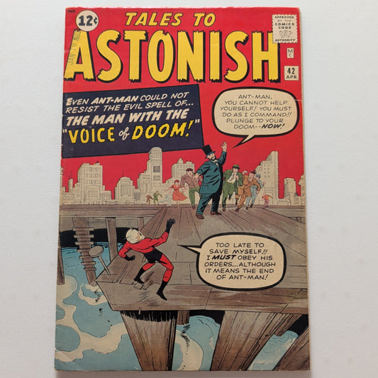 Tales to Astonish #42 (FN+)
