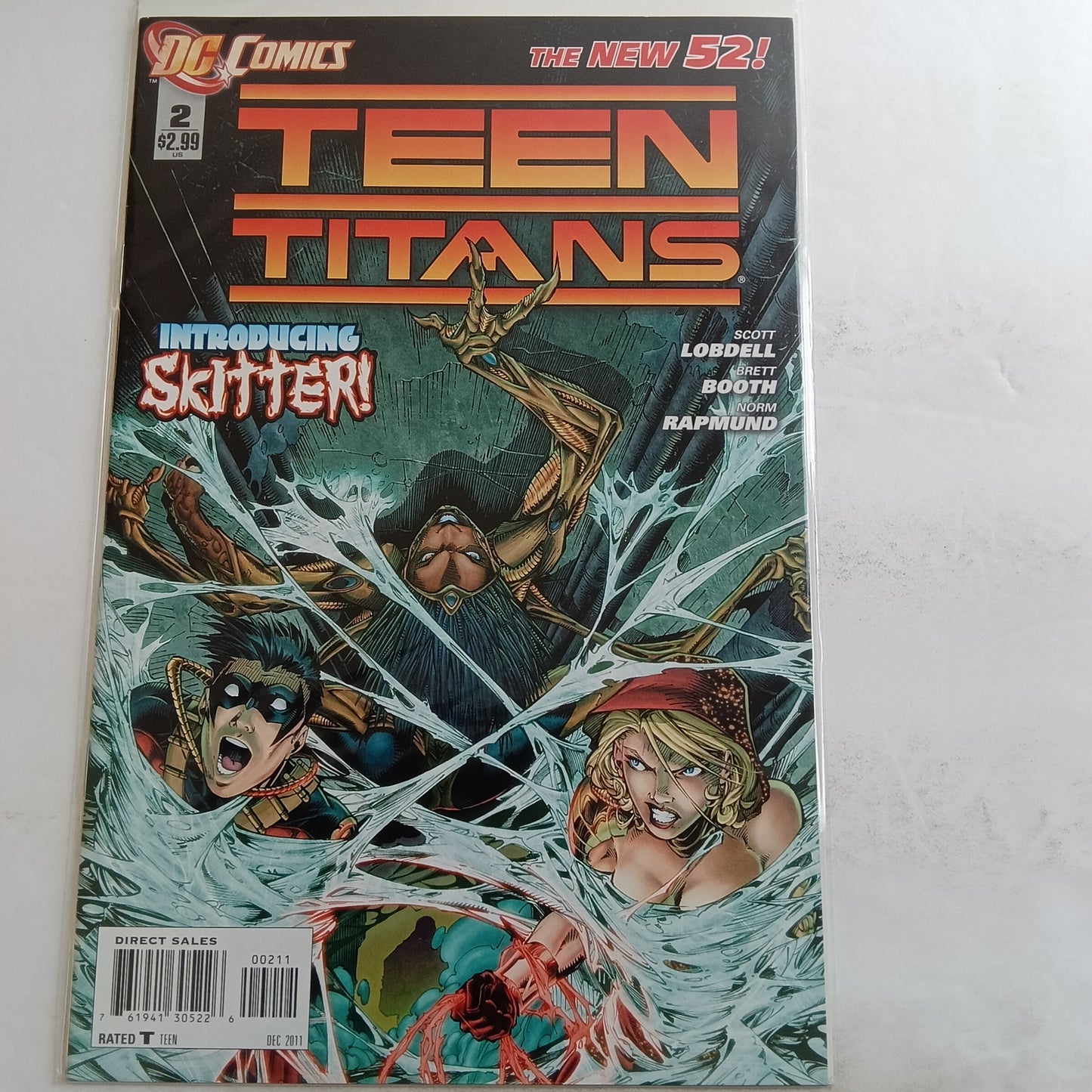 Teen titans #2