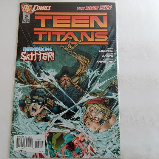 Teen titans #2