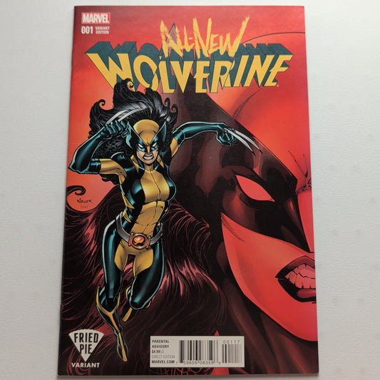 All-New Wolverine #1 Variant (NM-)