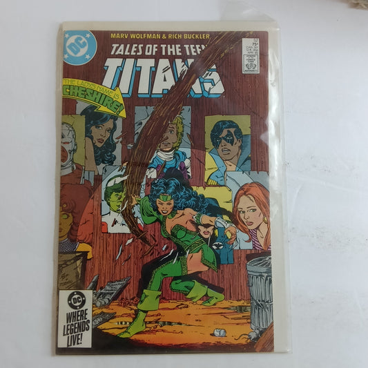 Tales of teen titans #52