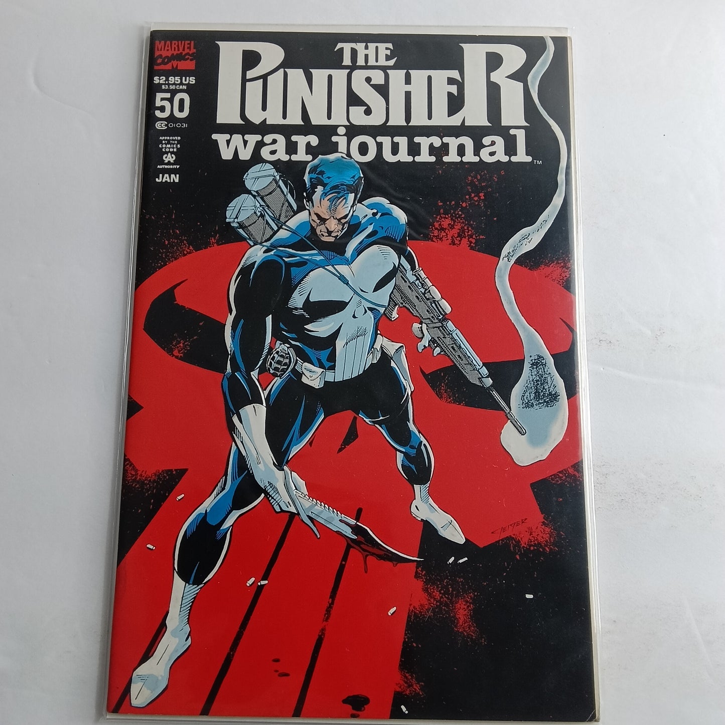 The punisher war journal #50