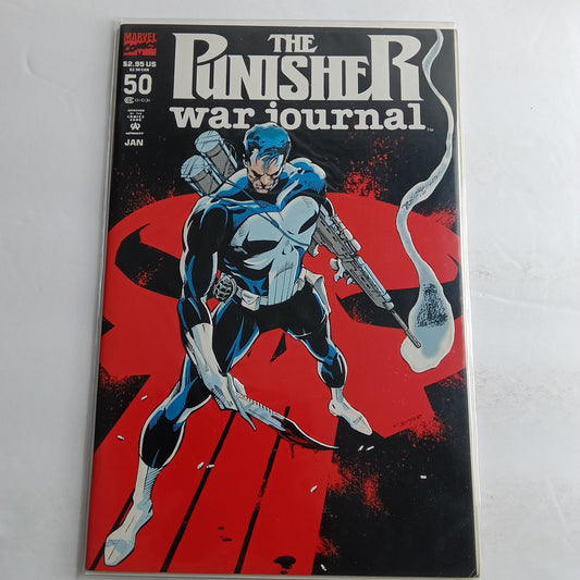 The punisher war journal #50