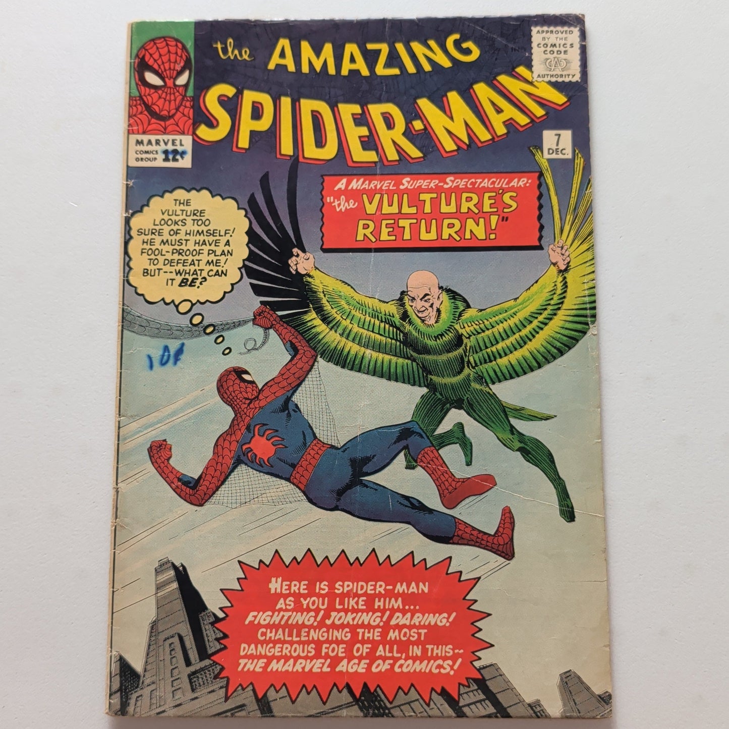 The Amazing Spider-Man #7 (VG)