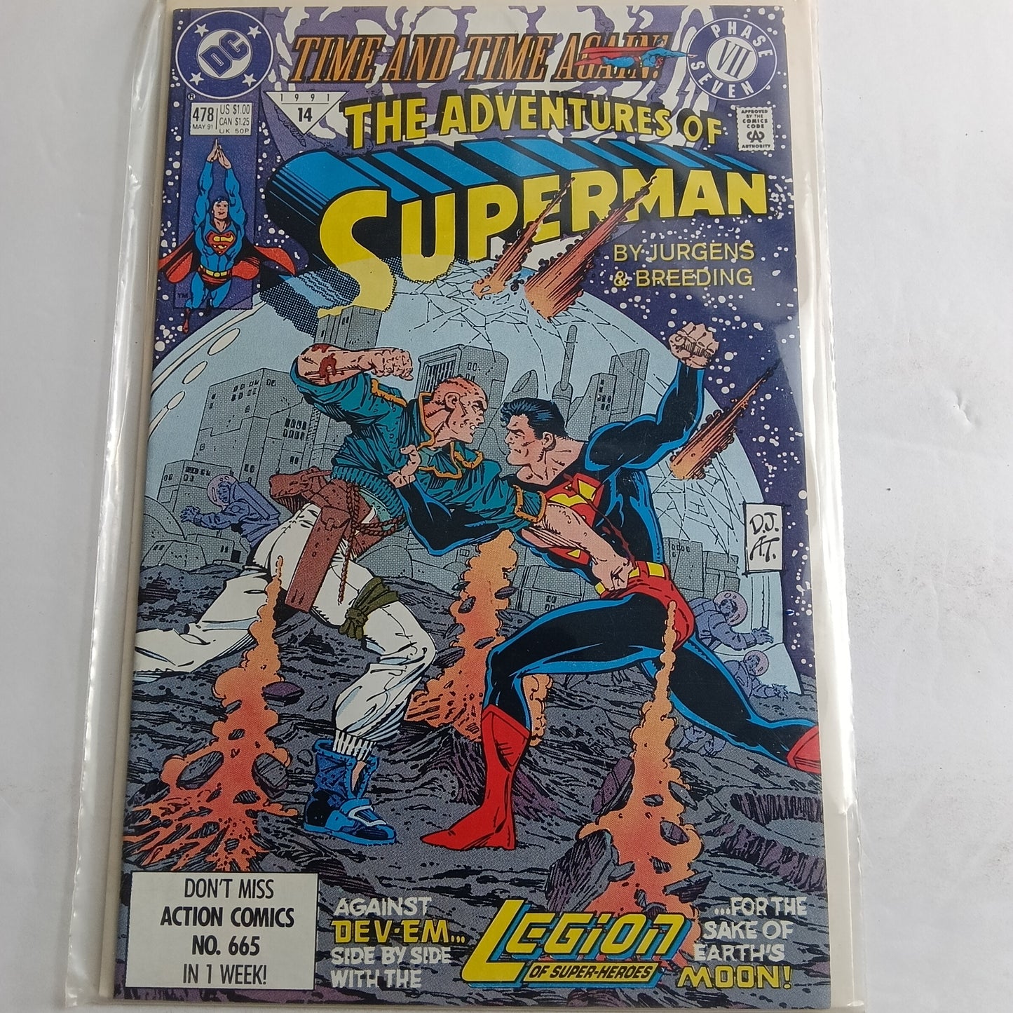 The adventures of Superman #478