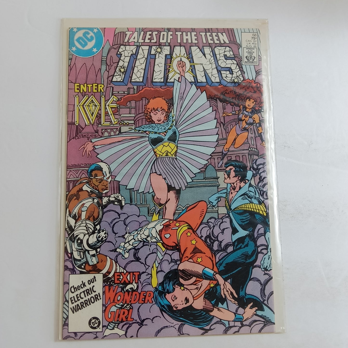 Tales of teen titans #68