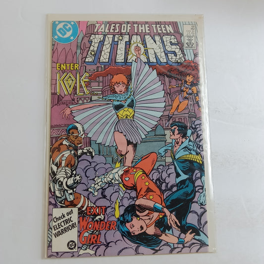 Tales of teen titans #68