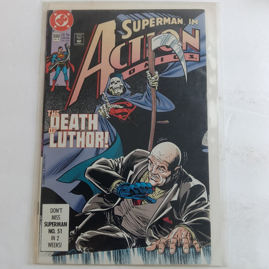 Action comics #660