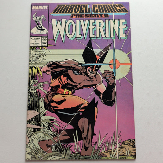 Marvel Comics Presents Wolverine #1 (NM-)