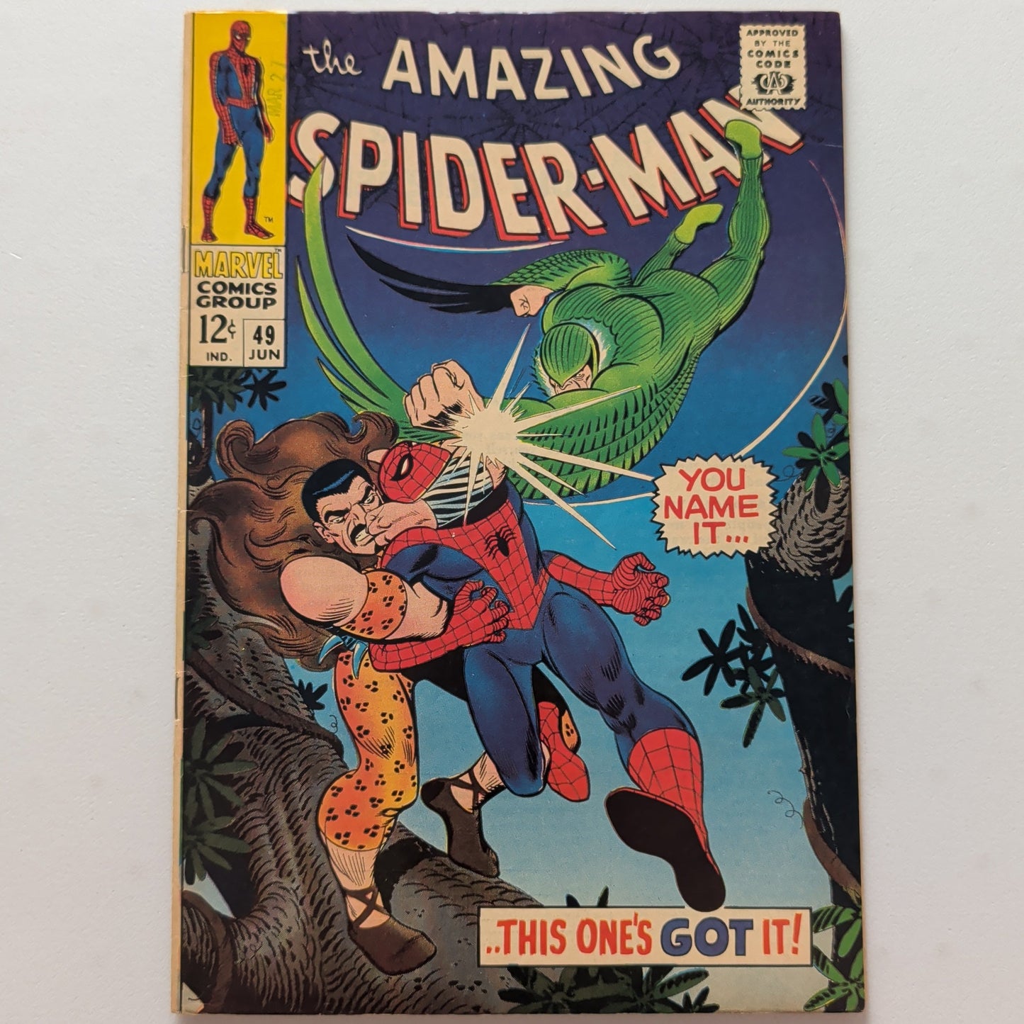 The Amazing Spider-Man #49 (FN+)